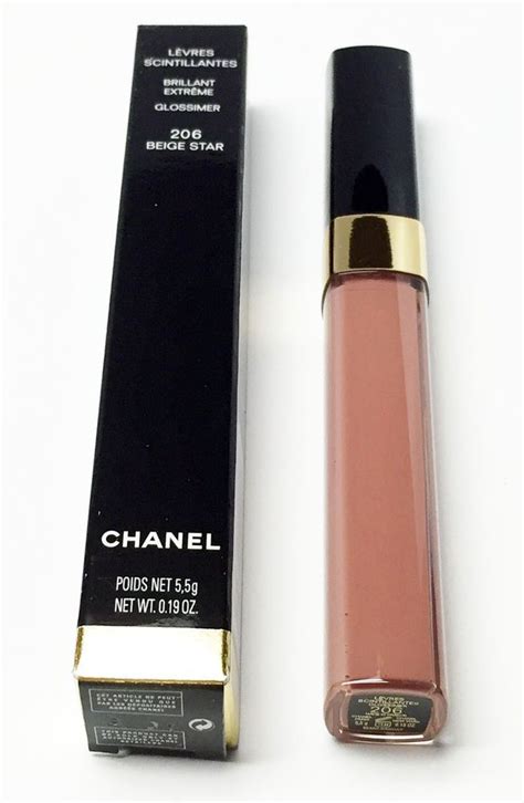 chanel lip gloss 206|best selling chanel lip gloss.